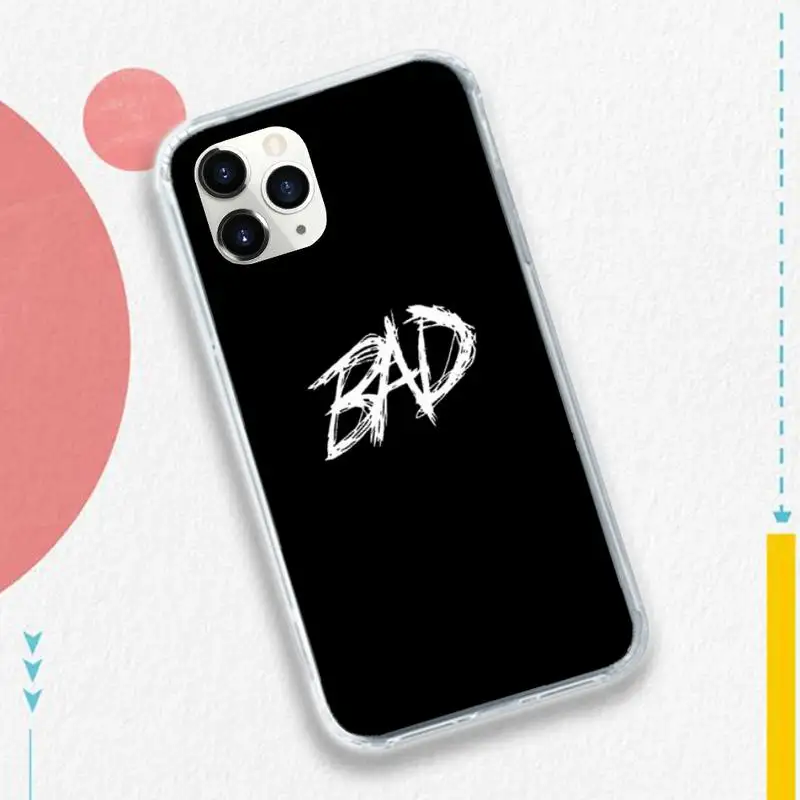 XXXTentacion Rapper Phone Case Transparent soft For iphone 5 5s 5c se 6 6s 7 8 11 12 plus mini x xs xr pro max
XXXTentacion Rapper Phone Case Transparent soft For iphone 5 5s 5c se 6 6s 7 8 11 12 plus mini x xs xr pro max