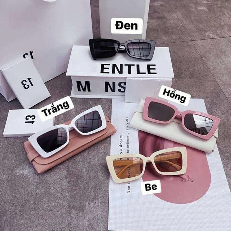 Classic Trendy Square Sunglasses Men Women Sport Outdoor Colorful Rectangle Sun Glasses Ladies Retro 90s Eyeware Shades UV400
Classic Trendy Square Sunglasses Men Women Sport Outdoor Colorful Rectangle Sun Glasses Ladies Retro 90s Eyeware Shades UV400