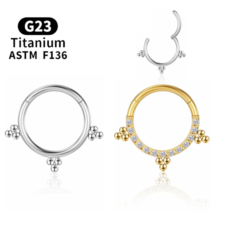 G23 Tianium gold Ball Nasal septum ring piercing clicker Sexy Charming Ear Labret Tragus Stud Helix Hinge section Body Jewelry
G23 Tianium gold Ball Nasal septum ring piercing clicker Sexy Charming Ear Labret Tragus Stud Helix Hinge section Body Jewelry