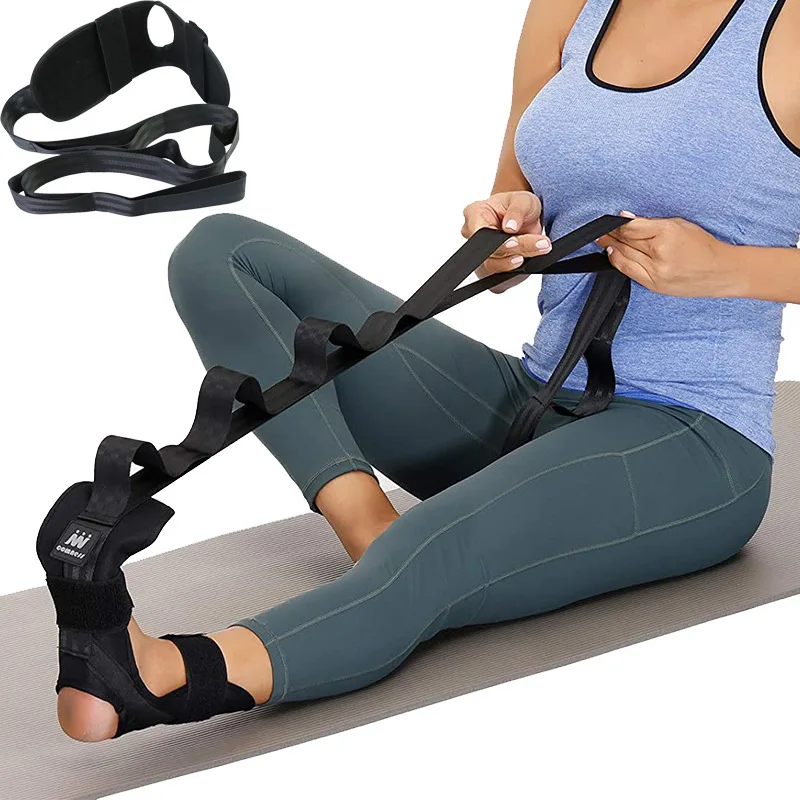 2021 Yoga Stretching Strap Ligament Extension Fitness Strap Leg Pull Band Women Men Foot Stretching Exercising Adjustable Strap
2021 Yoga Stretching Strap Ligament Extension Fitness Strap Leg Pull Band Women Men Foot Stretching Exercising Adjustable Strap