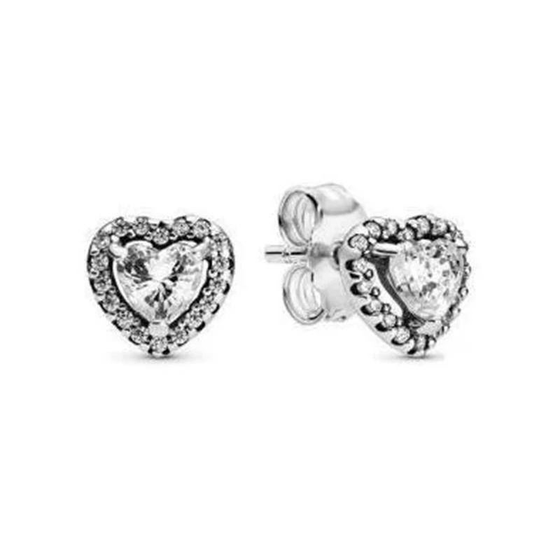 925 Sterling Silver Jewellry Handmades Making Personalized Double Stud Earring Fit Original Pandora DIY Designer Women Jewelry
925 Sterling Silver Jewellry Handmades Making Personalized Double Stud Earring Fit Original Pandora DIY Designer Women Jewelry