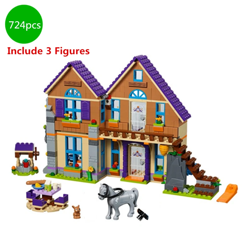 2020 New Girl Friends Mia's House 41369 Building Blocks Kit Bricks Family Home Classic Model Kids Toys For Children Girls Gifts
2020 New Girl Friends Mia's House 41369 Building Blocks Kit Bricks Family Home Classic Model Kids Toys For Children Girls Gifts