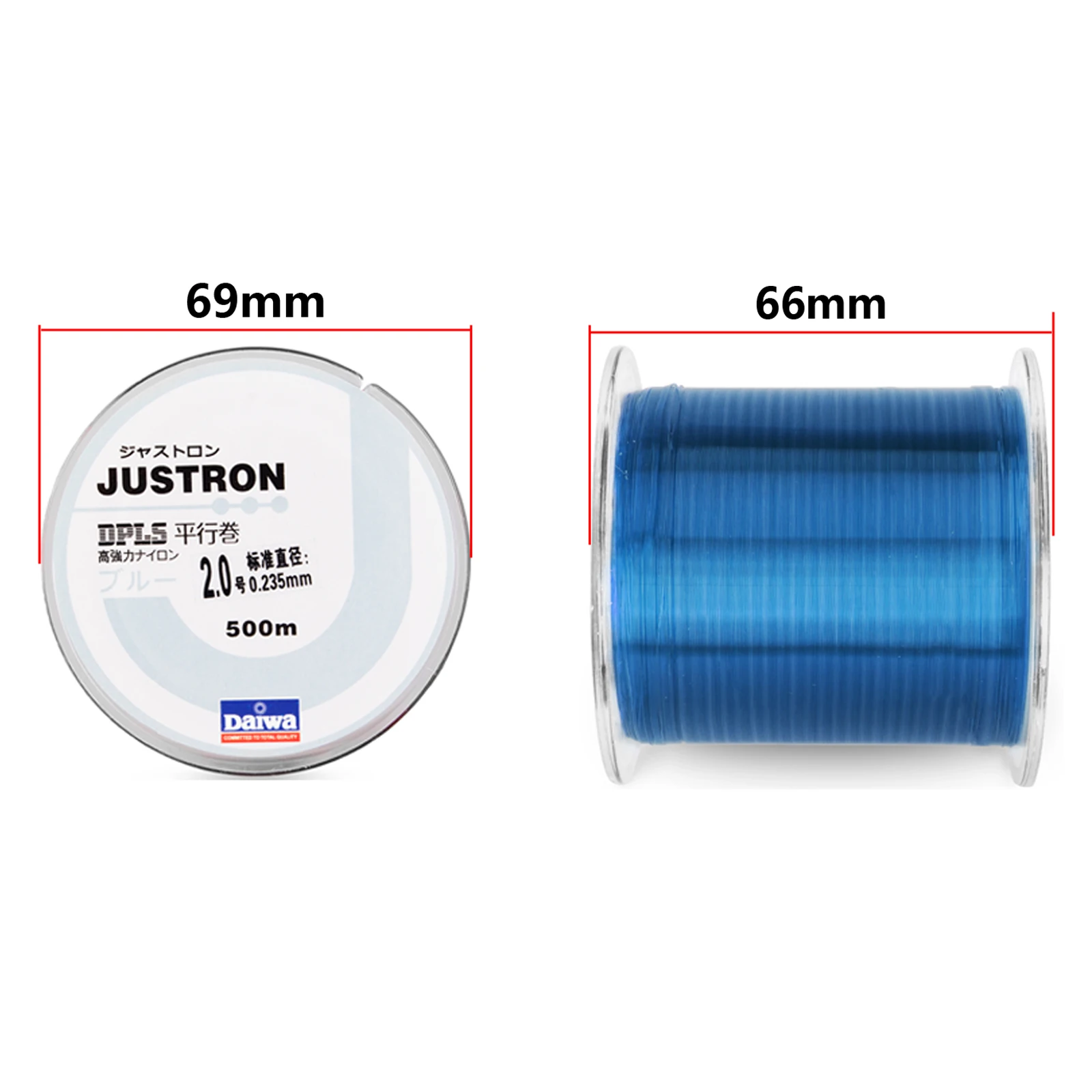 500M Nylon Fishing Line Super Strong Monofilament Quality Japanese Material Saltwater Carp Fishing
500M Nylon Fishing Line Super Strong Monofilament Quality Japanese Material Saltwater Carp Fishing