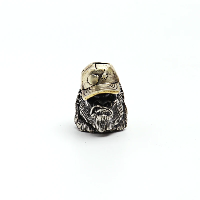 White Brass Monkey Knife Paracord Beads Outdoors DIY Tools EDC Lanyard Pendants Key Rings Accessories
White Brass Monkey Knife Paracord Beads Outdoors DIY Tools EDC Lanyard Pendants Key Rings Accessories