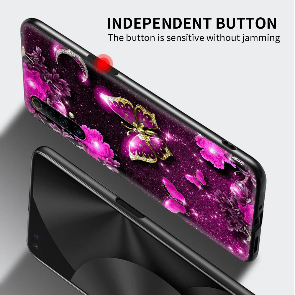 Cute Flower Butterfly Luxury Soft TPU Cover for Realme C3 C11 5 6 7 8 X50 Pro XT C25 C15 GT Neo V13 5G Phone Case Shell Coque
Cute Flower Butterfly Luxury Soft TPU Cover for Realme C3 C11 5 6 7 8 X50 Pro XT C25 C15 GT Neo V13 5G Phone Case Shell Coque