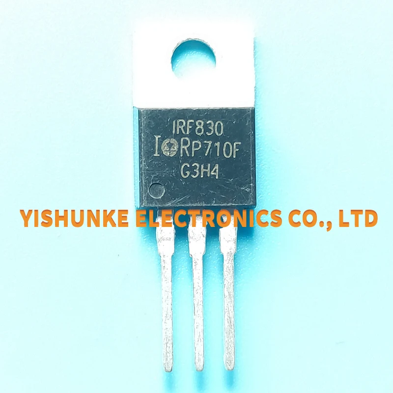 10PCS FQP17P10 IRFZ24N IRFB3206 IRF830 IRFIZ44N IRFS640A TO-220/220F | Электроника