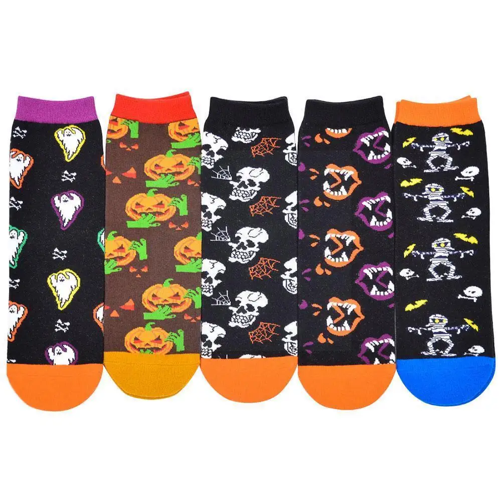 2021 Streetwear Funny Short Happy Creativity Couple Winter Women 1E9E Socks Halloween Skull Pumpkin Warm Casual Men Socks C Q2B9 
2021 Streetwear Funny Short Happy Creativity Couple Winter Women 1E9E Socks Halloween Skull Pumpkin Warm Casual Men Socks C Q2B9