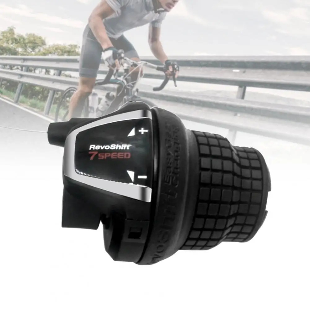 Portable Handle Shifter Bicycle Parts Twist Grip Shifter Reliable Durable 3/6/7 Speed Twist Shifter Levers 
Portable Handle Shifter Bicycle Parts Twist Grip Shifter Reliable Durable 3/6/7 Speed Twist Shifter Levers