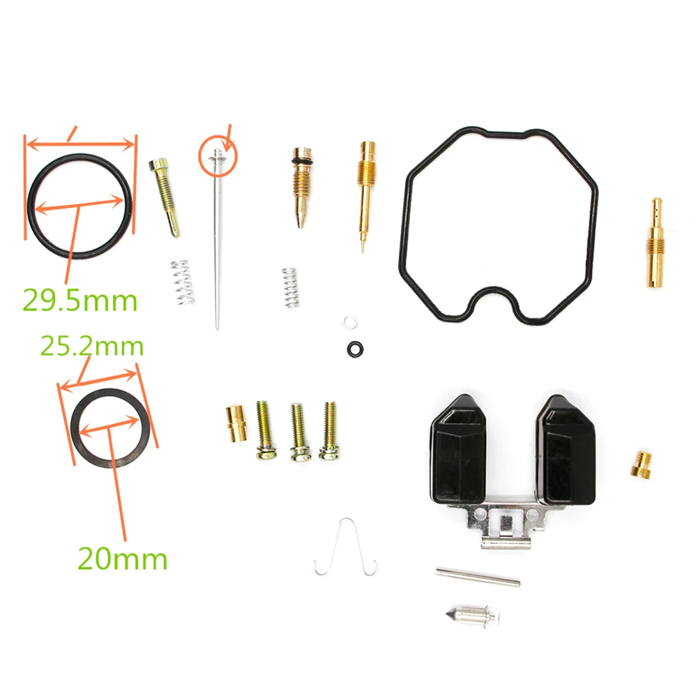Motorcycle Carburetor Repair Kits For PZ 26/27/30 Kit Repair Accessories CG 125/150/250 Carb
Motorcycle Carburetor Repair Kits For PZ 26/27/30 Kit Repair Accessories CG 125/150/250 Carb