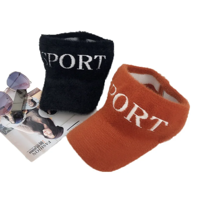 Winter Hats for Women 2020 Knitted Mink Empty Top Hat Fashion Letter Duck Tongue Baseball Cap Elasticity Sports Caps Hats Women
Winter Hats for Women 2020 Knitted Mink Empty Top Hat Fashion Letter Duck Tongue Baseball Cap Elasticity Sports Caps Hats Women