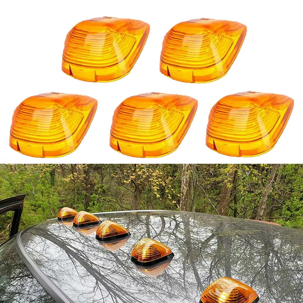 5pcs ABS Amber Light Cover Cab Roof Marker Light Assembly Lampshade For Ford F-250/F-350 1999-2016 Auto Accesssories
5pcs ABS Amber Light Cover Cab Roof Marker Light Assembly Lampshade For Ford F-250/F-350 1999-2016 Auto Accesssories