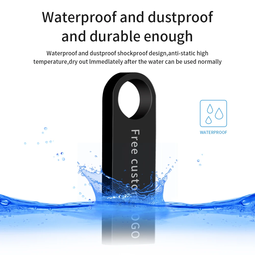 Usb flash drive 32 GB 3.0 metal pen drive 64GB pendrive 16GB 8GB 4GB 128GB silver key flash drive waterproof custom logo
Usb flash drive 32 GB 3.0 metal pen drive 64GB pendrive 16GB 8GB 4GB 128GB silver key flash drive waterproof custom logo