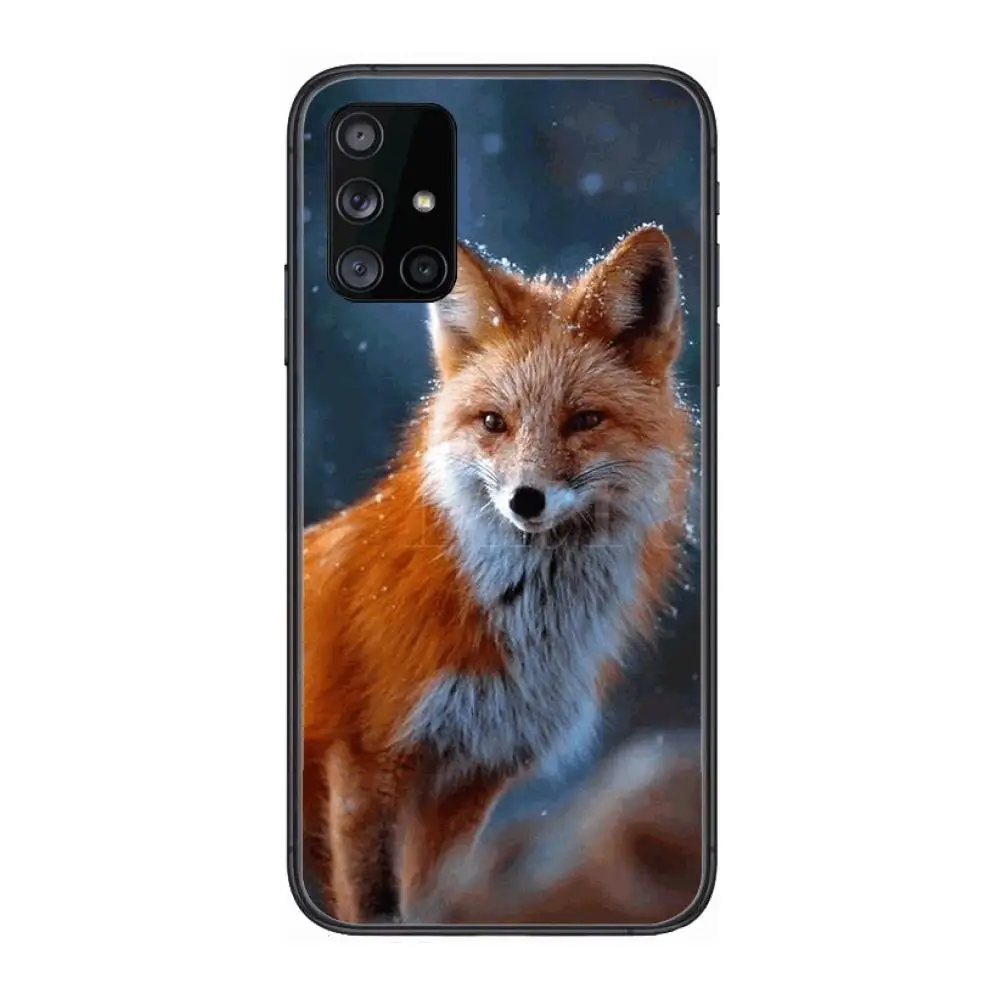 Back Trend Fox Cute Anima Phone Case Hull For Samsung Galaxy A 90 50 51 20 71 70 40 30 10 80 E 5G S Black Shell Art Cell Cover
Back Trend Fox Cute Anima Phone Case Hull For Samsung Galaxy A 90 50 51 20 71 70 40 30 10 80 E 5G S Black Shell Art Cell Cover