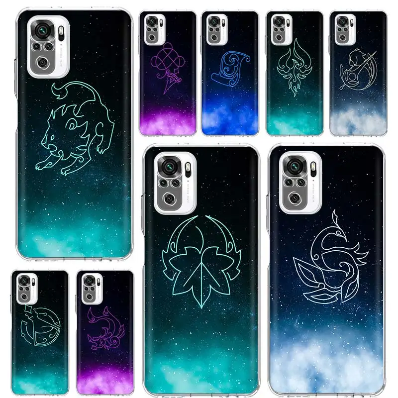 Genshin Impact Game Phone Case Funda For Xiaomi Redmi Note 10 Pro 8 9 Pro 9S 10S 8T 8A 9A 9C 7 7A 6 6A Cover Coque Capa
Genshin Impact Game Phone Case Funda For Xiaomi Redmi Note 10 Pro 8 9 Pro 9S 10S 8T 8A 9A 9C 7 7A 6 6A Cover Coque Capa