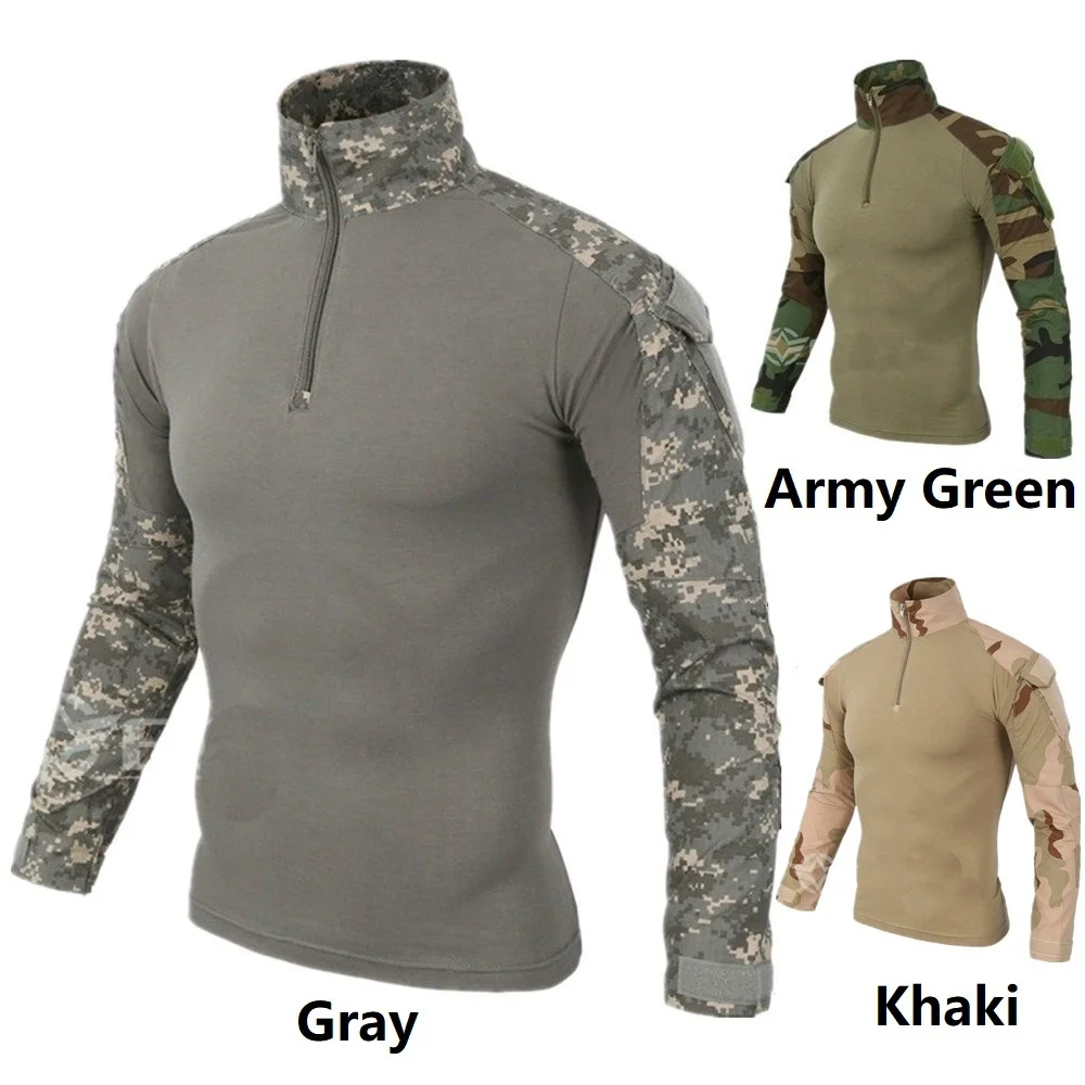 ZOGAA T-shirt Men Army Camouflage Long Sleeve Outdoor All-match Daily Chic Large Size Top Tee Boy Streetwear Youth Male Clothing
ZOGAA T-shirt Men Army Camouflage Long Sleeve Outdoor All-match Daily Chic Large Size Top Tee Boy Streetwear Youth Male Clothing