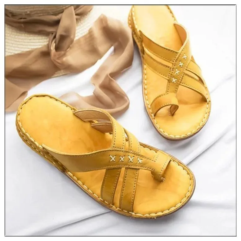 Women Brand Slippers Summer Slides Open Toe Flat Casual Shoes Leisure Sandal Female Beach Flip Flops Big Size 43 A184 Rubber PU
Women Brand Slippers Summer Slides Open Toe Flat Casual Shoes Leisure Sandal Female Beach Flip Flops Big Size 43 A184 Rubber PU