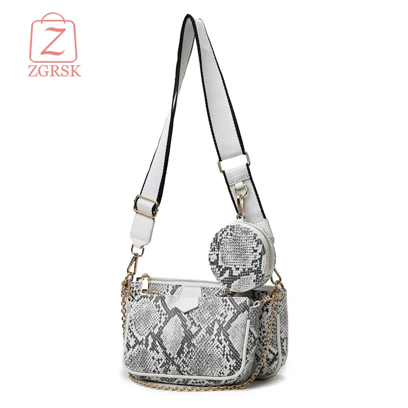 Famous Designer Design Women Crossbody Bags High Quality PU Leather Ladies Messenger Bags Fashion Serpentine Female Shoulder Bag
Famous Designer Design Women Crossbody Bags High Quality PU Leather Ladies Messenger Bags Fashion Serpentine Female Shoulder Bag