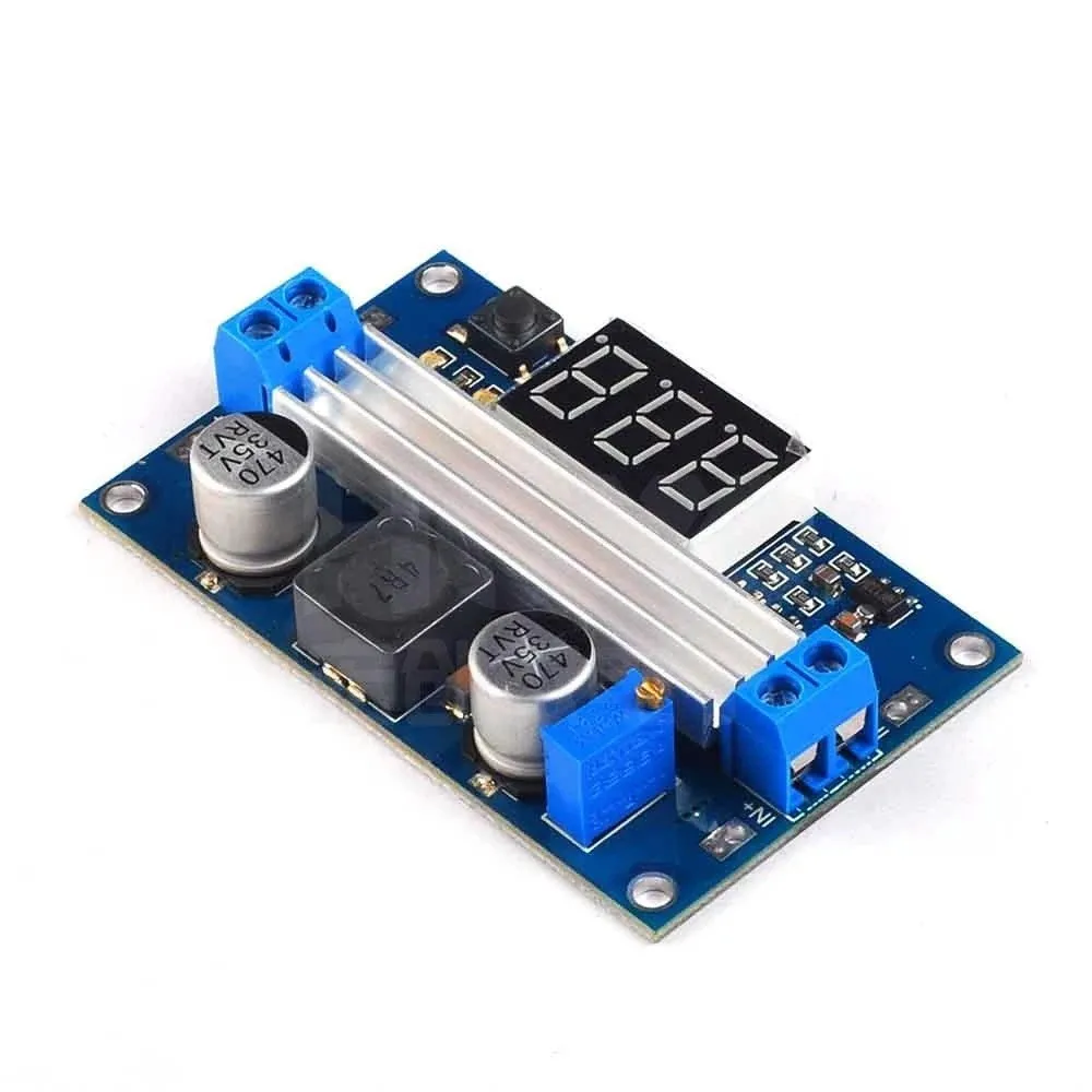 DC-DC 3~35V To 3.5~35V LTC1871 Booster Step Up Module Adjustable Converter DC-DC Boost Step Up Module Power Converters
DC-DC 3~35V To 3.5~35V LTC1871 Booster Step Up Module Adjustable Converter DC-DC Boost Step Up Module Power Converters