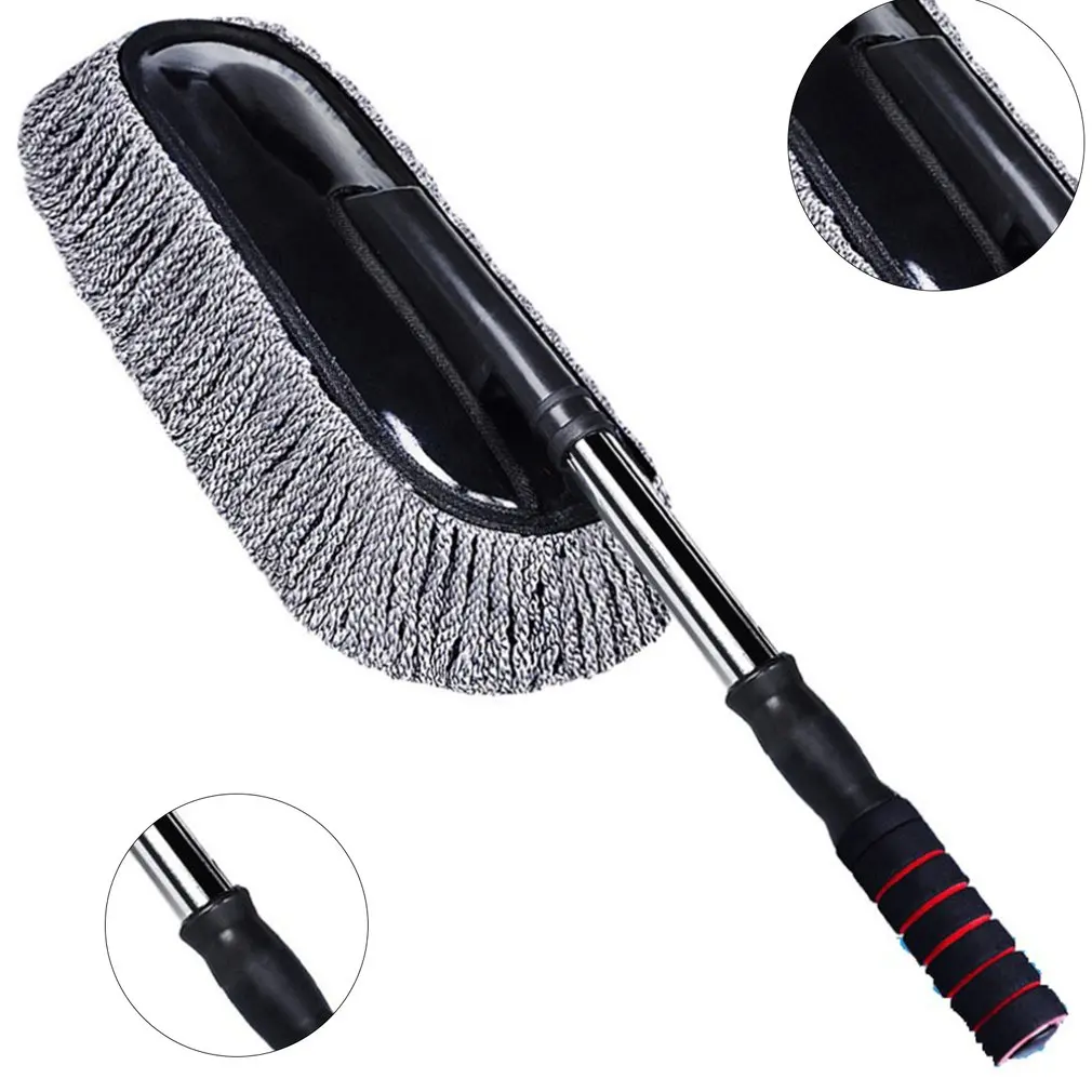Retractable Car Cleaning Brush Mop Car Dust Collector Multifunctional Car Washing Brush Microfiber Dust Mop
Retractable Car Cleaning Brush Mop Car Dust Collector Multifunctional Car Washing Brush Microfiber Dust Mop