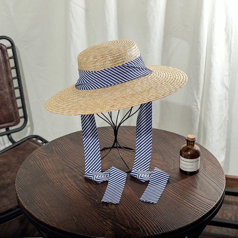2021 summer ladies daily go out shopping trip art fan striped lace straw hat sunscreen flat top sun hat bonnets for women
2021 summer ladies daily go out shopping trip art fan striped lace straw hat sunscreen flat top sun hat bonnets for women