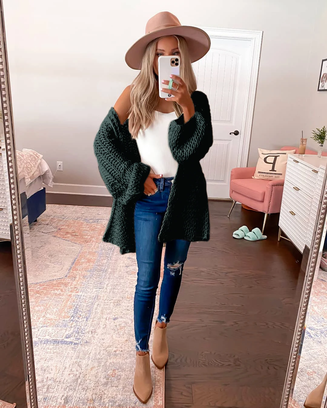 knitted Women's Sweater Cardigan Oversize Flare Long Sleeve Female Sweater Coat 2021 Autumn Casual Fashion Ladies Cardigan
knitted Women's Sweater Cardigan Oversize Flare Long Sleeve Female Sweater Coat 2021 Autumn Casual Fashion Ladies Cardigan