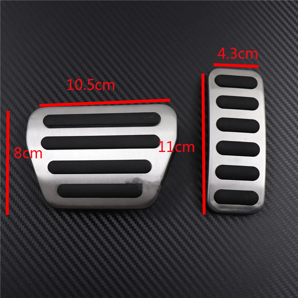 Car Accelerator Gas Foot rest Pedals Pads For Land Range Rover Sport 2016-2017 Auto Modified Pedal Pad Refit Cover Sticker
Car Accelerator Gas Foot rest Pedals Pads For Land Range Rover Sport 2016-2017 Auto Modified Pedal Pad Refit Cover Sticker