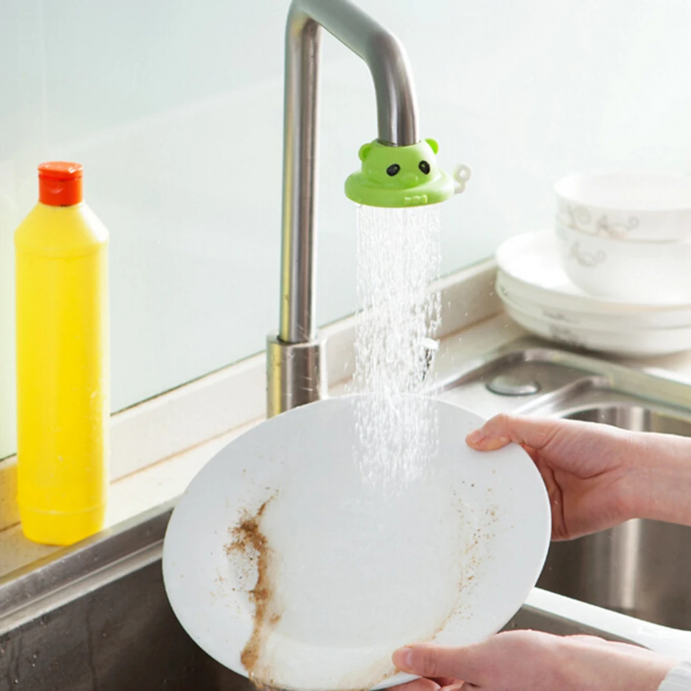 360 Degree Rotating Water Saver Tap Cartoon Creative Bathroom Accessories Home Kitchen Faucet Extender Sprayers Filter
360 Degree Rotating Water Saver Tap Cartoon Creative Bathroom Accessories Home Kitchen Faucet Extender Sprayers Filter