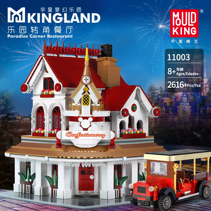 MOULD KING Friends Series The Snow World Princess Fantasy Winter Village model Building Blocks Brick Kids Toys Christmas Gifts
MOULD KING Friends Series The Snow World Princess Fantasy Winter Village model Building Blocks Brick Kids Toys Christmas Gifts