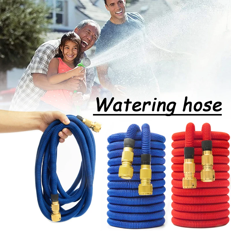 Expandable Garden Watering Hose For Outdoor Gardening Irrigation Hose Strength Durable Lightweight Leakproof Water Hose Jardin 
Expandable Garden Watering Hose For Outdoor Gardening Irrigation Hose Strength Durable Lightweight Leakproof Water Hose Jardin