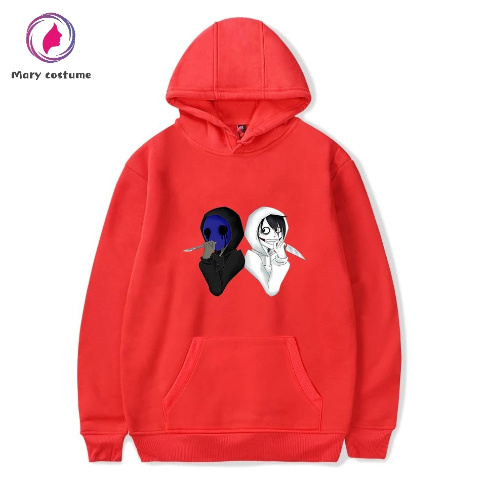 Creepypasta Anime Hoodies Harajuku Casual Hoodies Streetwear Hip Hop Fashion Hoodeis Autumn Cartoon Print Sweatshirt Hoodies
Creepypasta Anime Hoodies Harajuku Casual Hoodies Streetwear Hip Hop Fashion Hoodeis Autumn Cartoon Print Sweatshirt Hoodies