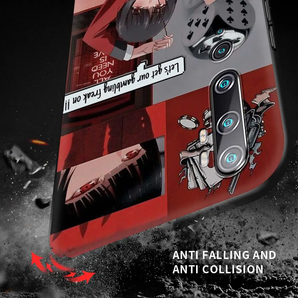 Anime Kakegurui Jabami Case For Xiaomi Mi 11 Poco X3 NFC Note 10 10T 9T CC9 9 A2 Lite 8 9SE A1 Black Shockproof Phone Shell 
Anime Kakegurui Jabami Case For Xiaomi Mi 11 Poco X3 NFC Note 10 10T 9T CC9 9 A2 Lite 8 9SE A1 Black Shockproof Phone Shell