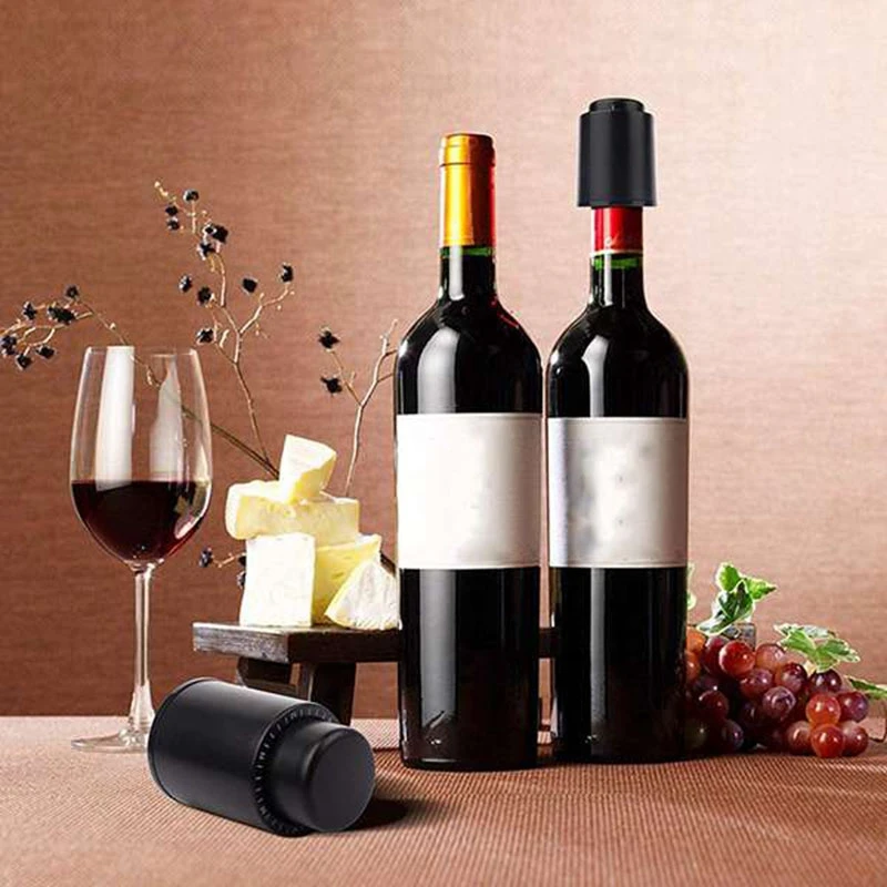 4 Pieces Vacuum Wine Bottles Stopper Keep Fresh Leak-Proof Champagne Stopper Reusable Wine Bottle Stoppers for Wines,Etc
4 Pieces Vacuum Wine Bottles Stopper Keep Fresh Leak-Proof Champagne Stopper Reusable Wine Bottle Stoppers for Wines,Etc