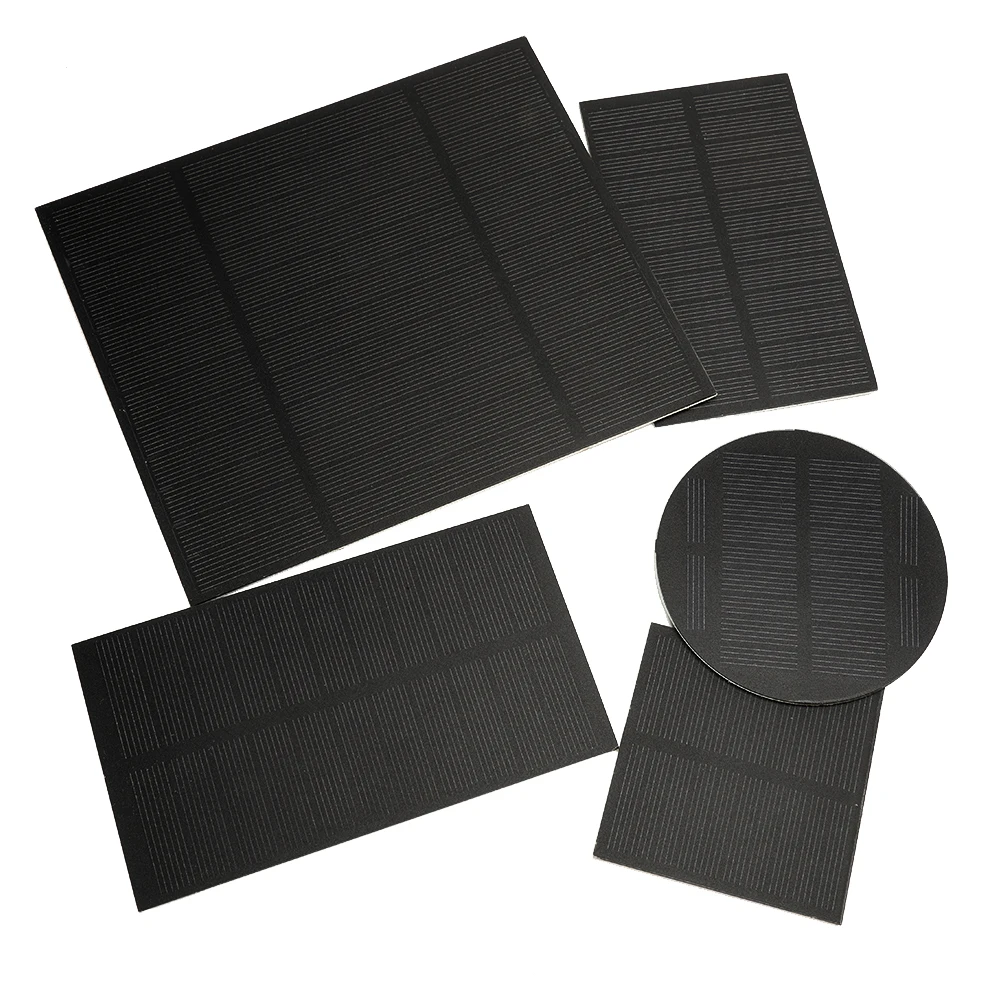 5V 5.5V 6V PET Solar Panel For DIY Battery Charger Children's Science Research Experiment Toy
5V 5.5V 6V PET Solar Panel For DIY Battery Charger Children's Science Research Experiment Toy