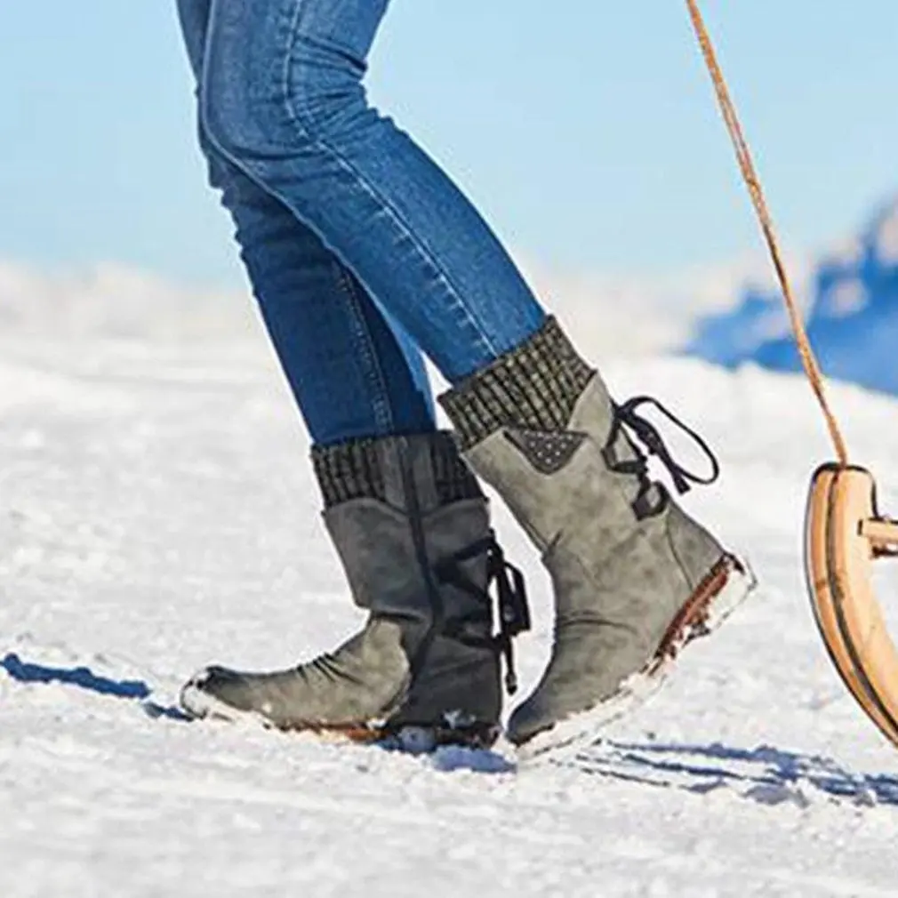 Winter warm back lace-up boots gray 39 yards go to shoe box-transparent bag packaging sole color random pattern
Winter warm back lace-up boots gray 39 yards go to shoe box-transparent bag packaging sole color random pattern