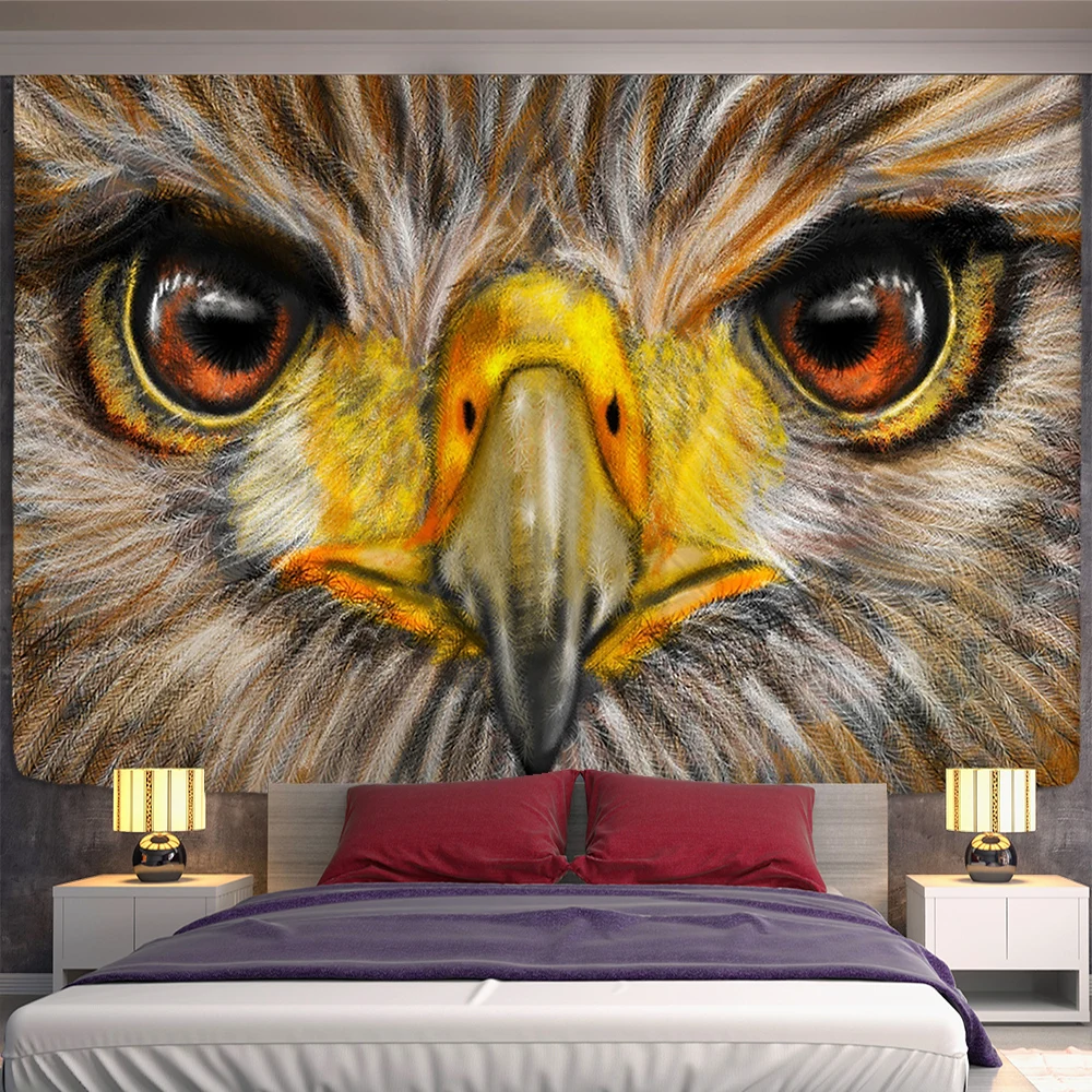 FFO 3D Printed Owl Animal Tapestry Wall Hanging Witchcraft Decor Hippie Psychedelic Art Bohemian Mandala Blankets Home Supplies
FFO 3D Printed Owl Animal Tapestry Wall Hanging Witchcraft Decor Hippie Psychedelic Art Bohemian Mandala Blankets Home Supplies