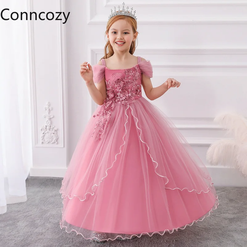 Mesh Girls Catwalk Evening Dress Pink Bead Party Princess Dress Flower Girl Bridesmaid Wedding Dresses Fluffy Girl Gowns Dresses
Mesh Girls Catwalk Evening Dress Pink Bead Party Princess Dress Flower Girl Bridesmaid Wedding Dresses Fluffy Girl Gowns Dresses