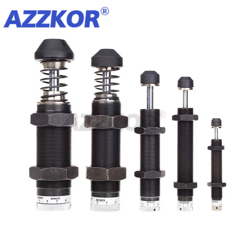 AD Series Adjustable Hydraulic Oil Pressure Buffer AD1410/1412/1416/2020/2030/2050/2540/2550
AD Series Adjustable Hydraulic Oil Pressure Buffer AD1410/1412/1416/2020/2030/2050/2540/2550