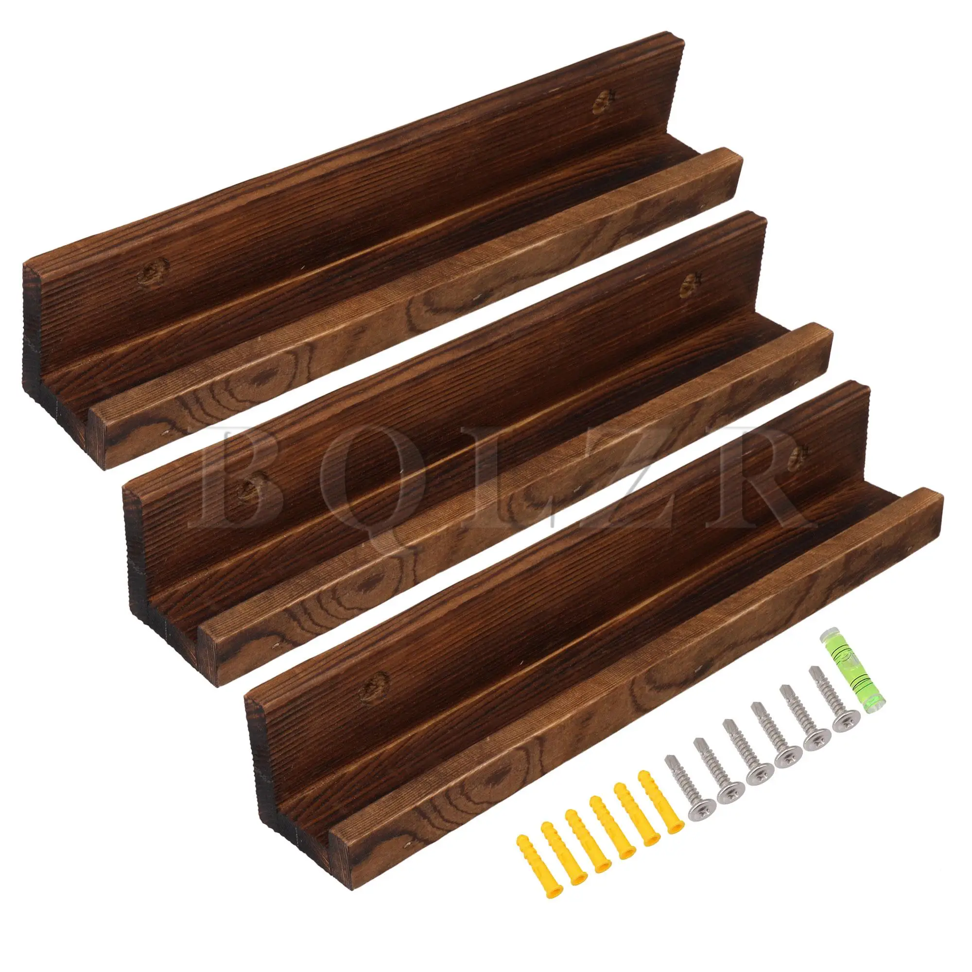 BQLZR Современная сосновая записывающая полка с широким желобом для дома темно-коричневый набор из 3 шт.
BQLZR Современная сосновая записывающая полка с широким желобом для дома темно-коричневый набор из 3 шт.