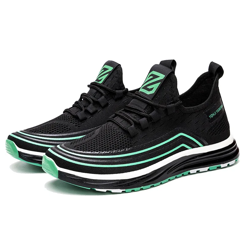 Korean style student shoes fashion comfortable trend flying knit sports shoes men 2021 spring new men's shoes
Korean style student shoes fashion comfortable trend flying knit sports shoes men 2021 spring new men's shoes