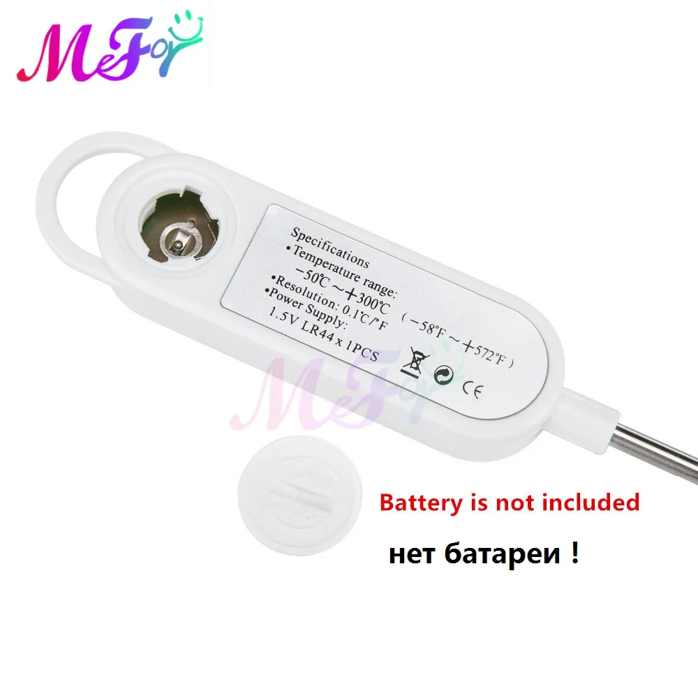 TP300 Digital Kitchen Thermometer For Meat Water Milk Cooking Food Probe BBQ Electronic Oven Thermometer Kitchen Tools
TP300 Digital Kitchen Thermometer For Meat Water Milk Cooking Food Probe BBQ Electronic Oven Thermometer Kitchen Tools