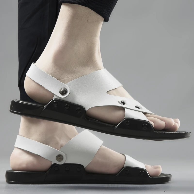 Sandali Da Uomo Sandales Cuir Sandals Outdoor Sandalia Masculino Zandalias Hombre Men Summer Sandalias Piel Sandalet Erkek
Sandali Da Uomo Sandales Cuir Sandals Outdoor Sandalia Masculino Zandalias Hombre Men Summer Sandalias Piel Sandalet Erkek