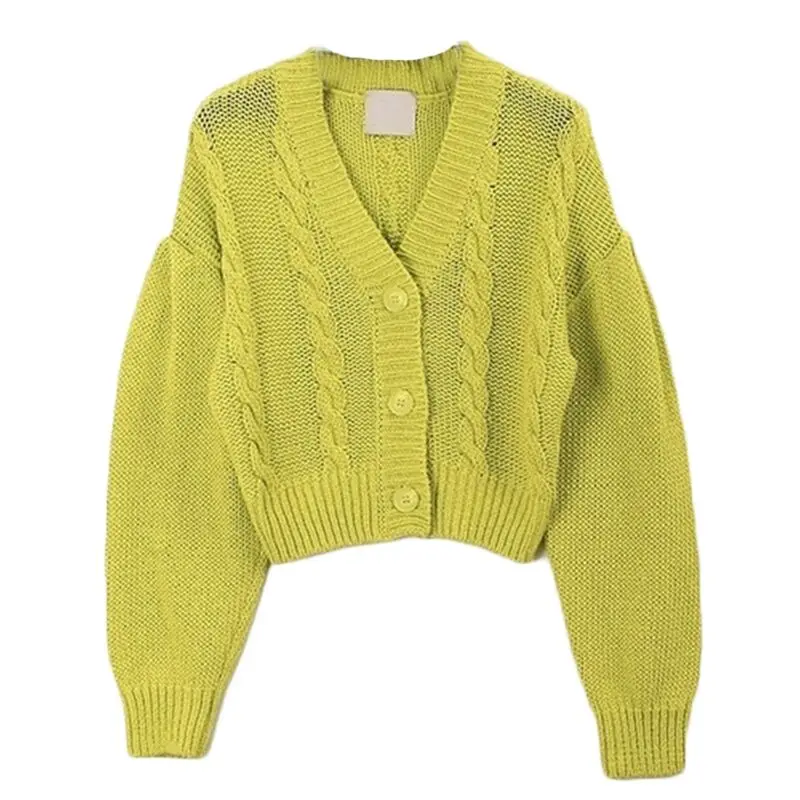 Women Autumn Winter Cardigans Women Casual Loose Fashion Crop Tops Female Button Up Ribbed Jacket Cardigans Winter
Women Autumn Winter Cardigans Women Casual Loose Fashion Crop Tops Female Button Up Ribbed Jacket Cardigans Winter