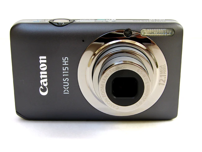 Б/у цифровая камера canon 115HS 1280x720 4x зум объектив f/2 8 5 9 оптический