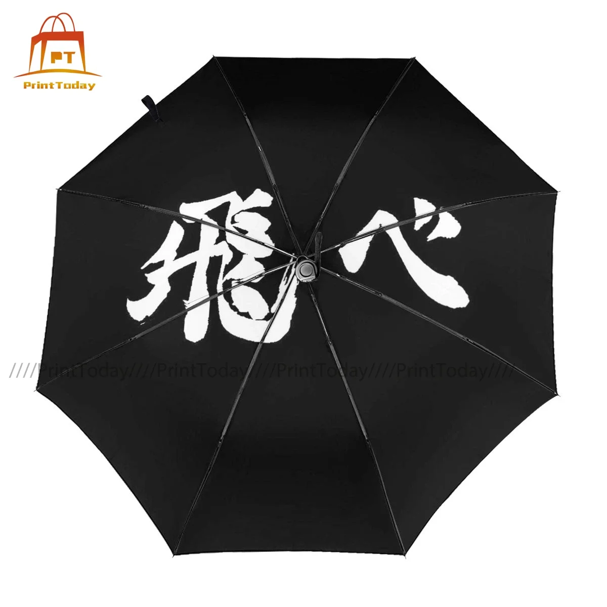 Nishinoya Umbrella Automatic Anti UV Umbrella Creative Print Rain Lightweight Umbrella
Nishinoya Umbrella Automatic Anti UV Umbrella Creative Print Rain Lightweight Umbrella