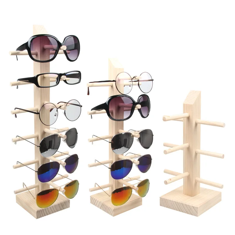 New Multilayers Wood Sunglass Display Rack Shelf Eyeglasses Show Stand Jewelry Holder Organizer Multi Pairs Glasses Showcase
New Multilayers Wood Sunglass Display Rack Shelf Eyeglasses Show Stand Jewelry Holder Organizer Multi Pairs Glasses Showcase