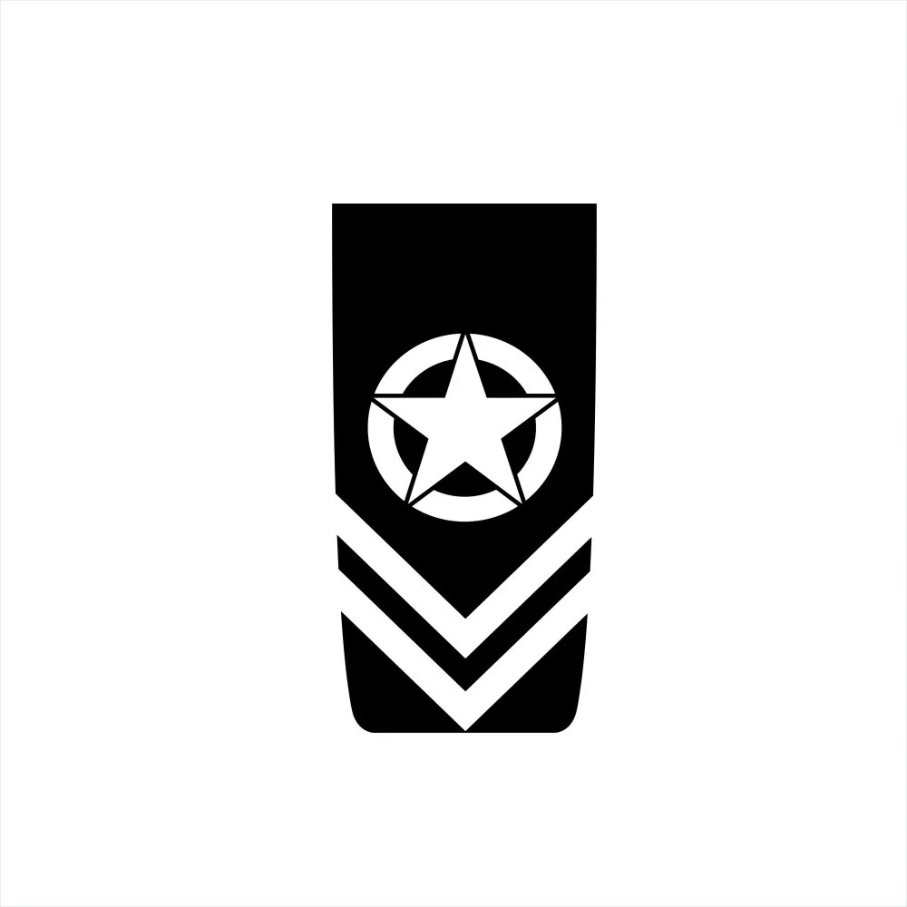 45*5CM Car Sticker Reflective Surface For Jeep Dedicated Water & High Temperature Proof
45*5CM Car Sticker Reflective Surface For Jeep Dedicated Water & High Temperature Proof
