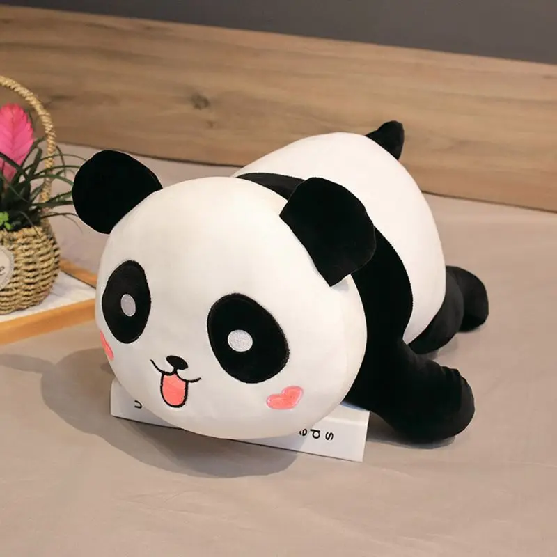Lovely Panda Doll Soft Plush Stuffed Animal Pillow Home Sofa Furnishings Cushion Y4UD
Lovely Panda Doll Soft Plush Stuffed Animal Pillow Home Sofa Furnishings Cushion Y4UD