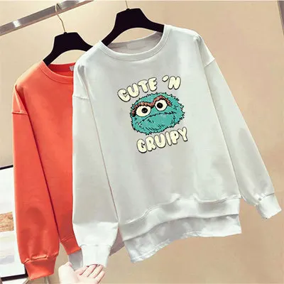 Yedinas Plus Size Sweatshirt Women Fake 2 Piece Hip Hop Sweatshirt Loose Casual Oversized Hoodie Print Pullover Harajuku 2020
Yedinas Plus Size Sweatshirt Women Fake 2 Piece Hip Hop Sweatshirt Loose Casual Oversized Hoodie Print Pullover Harajuku 2020