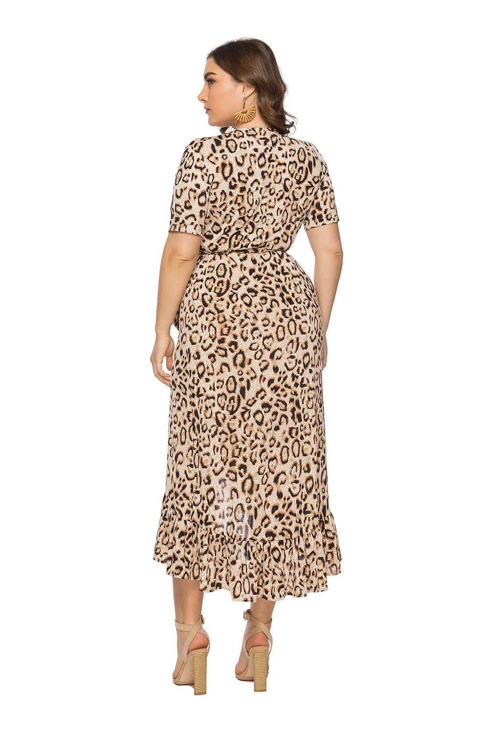 leopard print dress plus size Summer midi Dresses 2021 Irregular Ruffle Sexy V-Neck Short Sleeve Slim Party Large women clothing
leopard print dress plus size Summer midi Dresses 2021 Irregular Ruffle Sexy V-Neck Short Sleeve Slim Party Large women clothing