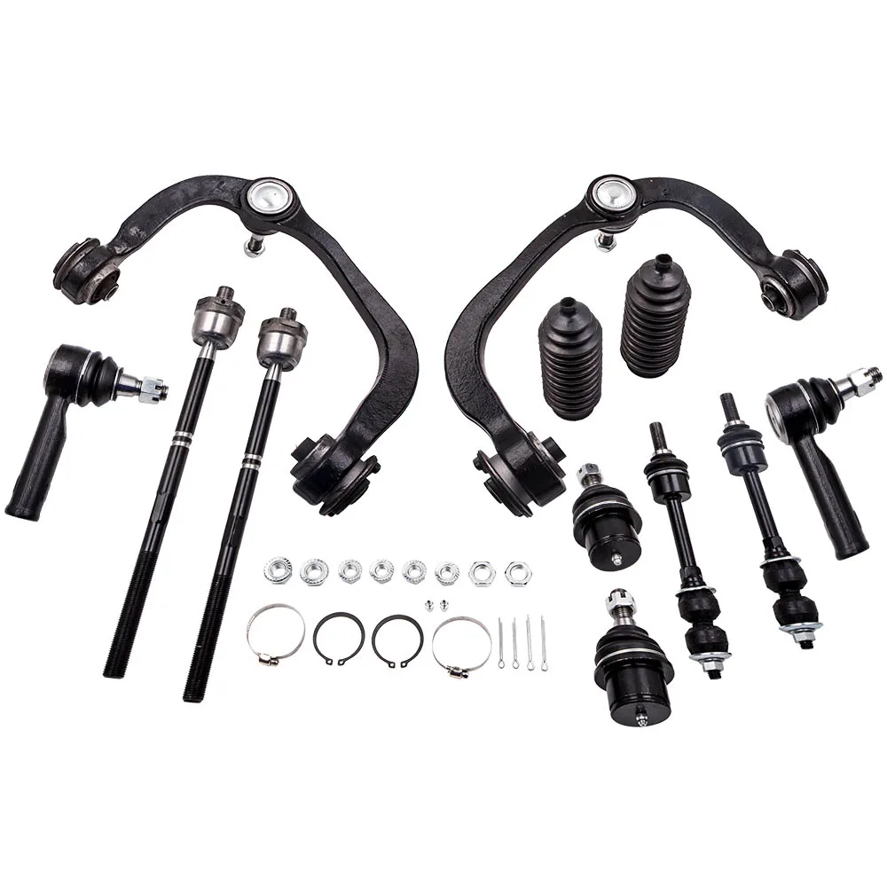 Совершенно новый передний верхний рычаг управления для Ford F-150 2005-2008 2WD с шаровым шарниром, комплект наконечников тяги
Совершенно новый передний верхний рычаг управления для Ford F-150 2005-2008 2WD с шаровым шарниром, комплект наконечников тяги